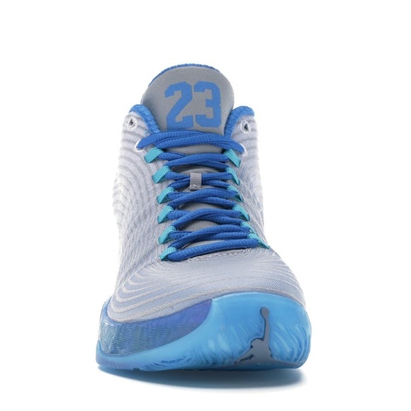 EUC Mens Jordan Air Jordan XX9 "Playoff Pack Home" Cool Blue/Gray Sneakers SZ 13 - Picture 6 of 15